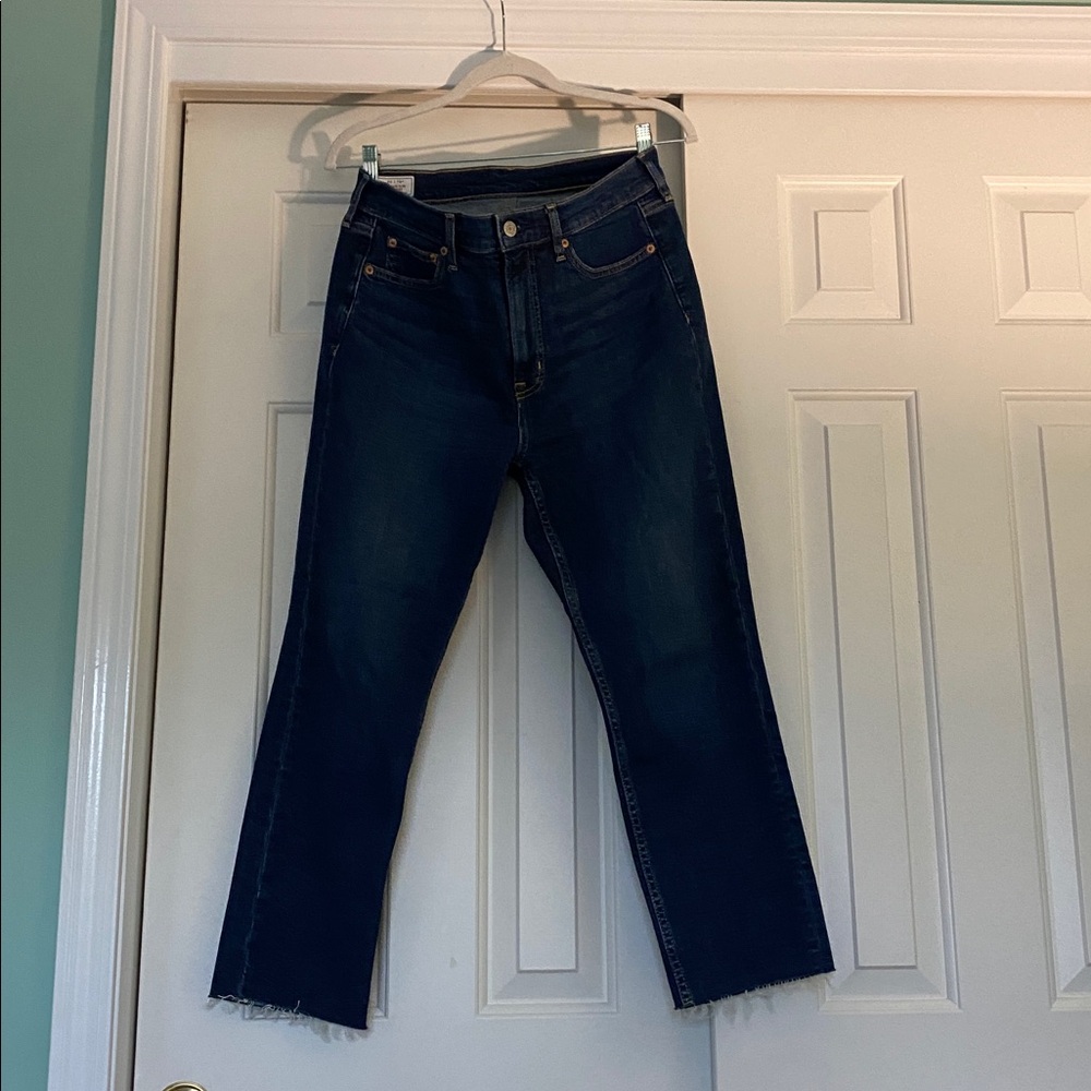 GAP High Rise Vintage Slim Jeans